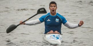CANOTAJE – AGUSTÍN VERNICE OTRA VEZ HIZO DE LAS SUYAS: CLASIFICÓ A LA FINAL “A” EN POLONIA