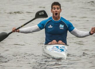 CANOTAJE – AGUSTÍN VERNICE OTRA VEZ HIZO DE LAS SUYAS: CLASIFICÓ A LA FINAL “A” EN POLONIA