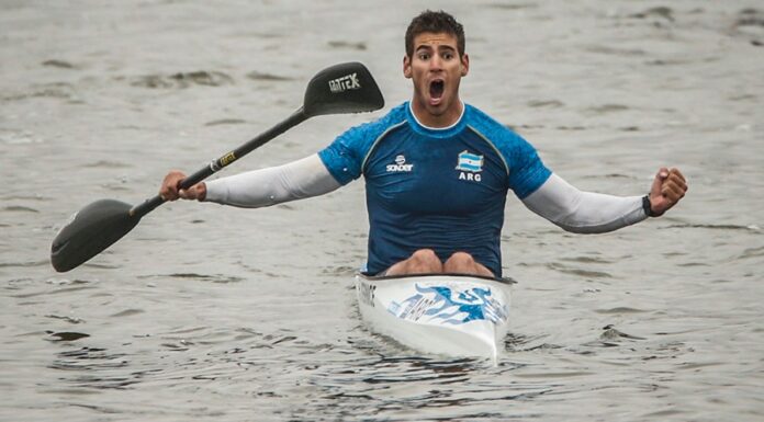 CANOTAJE – AGUSTÍN VERNICE OTRA VEZ HIZO DE LAS SUYAS: CLASIFICÓ A LA FINAL “A” EN POLONIA
