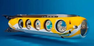 U-BOAT WORX PRESENTA UN SUBMARINO DE 35 METROS