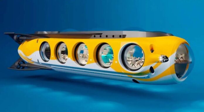 U-BOAT WORX PRESENTA UN SUBMARINO DE 35 METROS