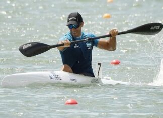 CANOTAJE – AGUSTÍN VERNACI LOGRÓ EL QUINTO PUESTO EN LA COPA DEL MUNDO EN POLONIA