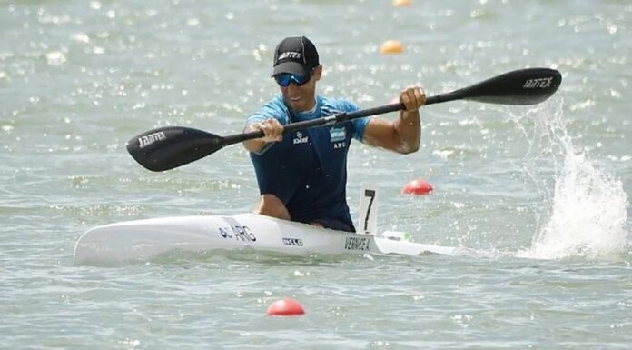 CANOTAJE – AGUSTÍN VERNACI LOGRÓ EL QUINTO PUESTO EN LA COPA DEL MUNDO EN POLONIA