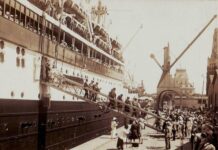 CÓMO ES EL BUSCADOR QUE PERMITE SABER EN QUE BARCOS LLEGARON A ARGENTINA NUESTROS ANTEPASADOS