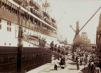 CÓMO ES EL BUSCADOR QUE PERMITE SABER EN QUE BARCOS LLEGARON A ARGENTINA NUESTROS ANTEPASADOS