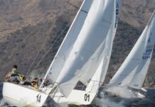 YACHTING – CAMPEONATO DE INVIERNO DE VELA J24 EN EL LAGO SAN ROQUE