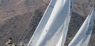 YACHTING – CAMPEONATO DE INVIERNO DE VELA J24 EN EL LAGO SAN ROQUE