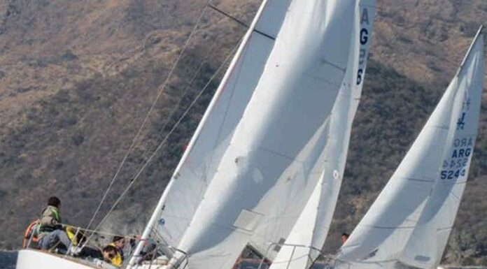 YACHTING – CAMPEONATO DE INVIERNO DE VELA J24 EN EL LAGO SAN ROQUE
