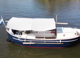 CLÁSICOS – DE BOTE SALVAVIDAS DE UN PETROLERO, A UNA ELEGANTE Y SEÑORIAL EMBARCACIÓN DE PASEO