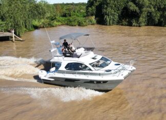 HOY EN ESLORAS PRESENTAMOS EL NUEVO CAT 950 FLY