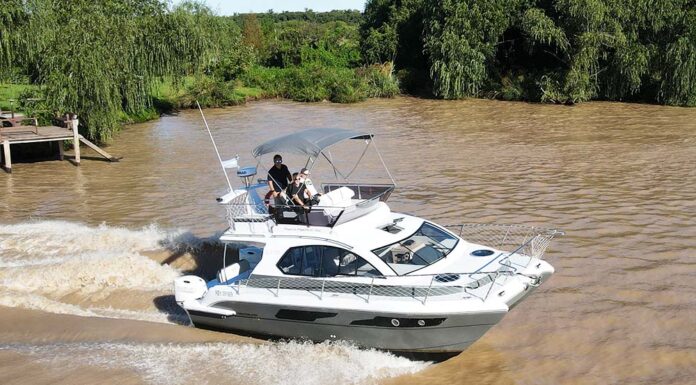 HOY EN ESLORAS PRESENTAMOS EL NUEVO CAT 950 FLY