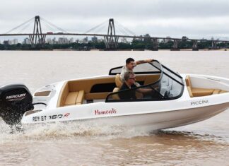 PRESENTACIÓN – LANCHA PICCINI 160 OPEN (VIDEO)