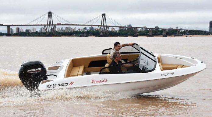 PRESENTACIÓN – LANCHA PICCINI 160 OPEN (VIDEO)