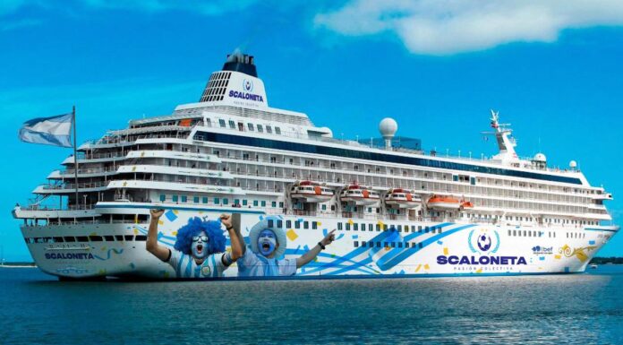 SCALONETA FLOTANTE EN EL MUNDIAL DE QATAR: COMO SERÁ EL CRUCERO PARA HINCHAS DE LA SELECCIÓN, CUÁNTO COSTARÁ Y QUE SHOWS INCLUIRÁ