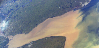 NASA: LA ESTACIÓN ESPACIAL INTERNACIONAL TOMÓ IMPRESIONANTES FOTOS DEL RÍO DE LA PLATA