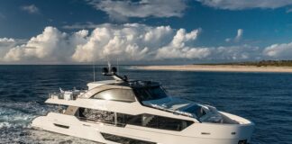 OCEAN ALEXANDER 28 EXPLORER, EL DEBUT MUNDIAL EN AUSTRALIA