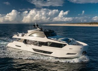 UN NUEVO OCEAN ALEXANDER 32E VENDIDO EN LOS ESTADOS UNIDOS