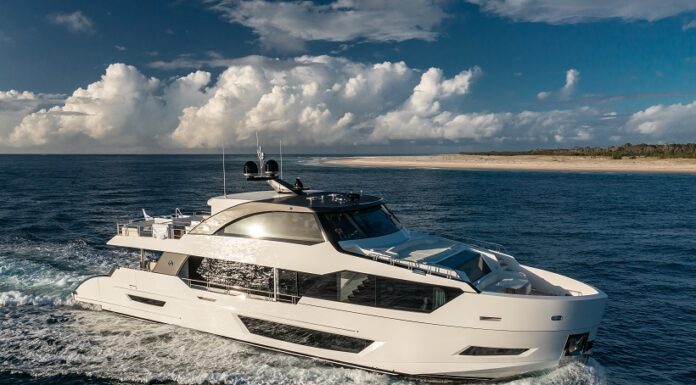 OCEAN ALEXANDER 28 EXPLORER, EL DEBUT MUNDIAL EN AUSTRALIA