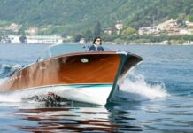 RIVA AQUARAMA LAMBORGHINI, EL ICÓNICO MODELO EXPUESTO EN EL ASTILLERO BELLINI NÁUTICA