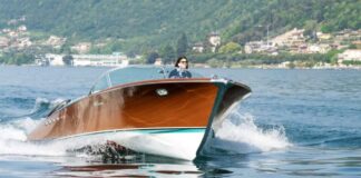 RIVA AQUARAMA LAMBORGHINI, EL ICÓNICO MODELO EXPUESTO EN EL ASTILLERO BELLINI NÁUTICA