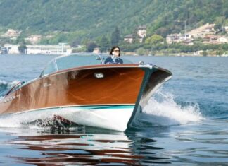 RIVA AQUARAMA LAMBORGHINI, EL ICÓNICO MODELO EXPUESTO EN EL ASTILLERO BELLINI NÁUTICA