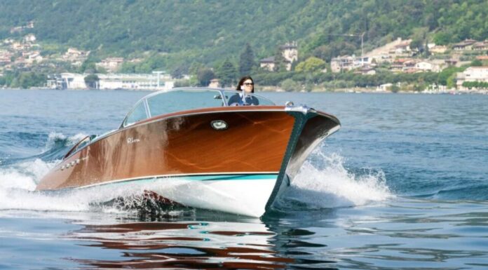 RIVA AQUARAMA LAMBORGHINI, EL ICÓNICO MODELO EXPUESTO EN EL ASTILLERO BELLINI NÁUTICA