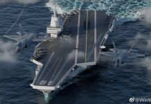 INDUSTRIA NAVAL – CHINA TIENE TODO LISTO PARA BOTAR TU TERCER PORTAAVIONES