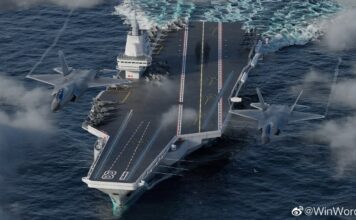 INDUSTRIA NAVAL – CHINA TIENE TODO LISTO PARA BOTAR TU TERCER PORTAAVIONES
