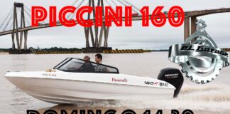 TV – HOY EN ESLORAS PRESENTAMOS LA PICCINI 160