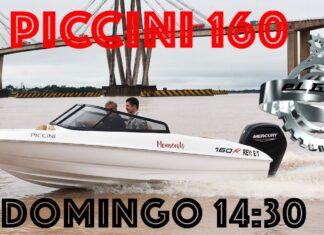 TV – HOY EN ESLORAS PRESENTAMOS LA PICCINI 160