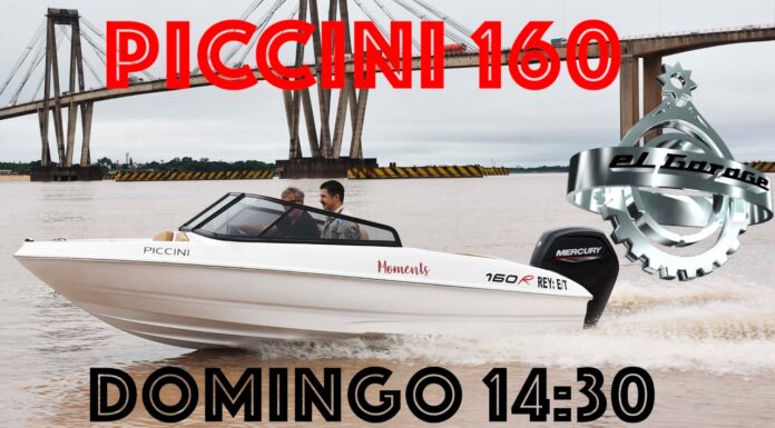 TV – HOY EN ESLORAS PRESENTAMOS LA PICCINI 160