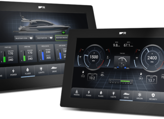 RAYMARINE, RADAR MARINO CYCLON Y SISTEMA DE CONTROL YACHTSENSE