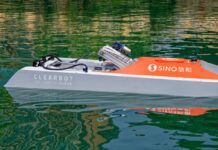 CELARBOT NEO: EL BARQUITO INTELIGENTE QUE RECOGE UNA TONELADA DE PLÁSTICO POR DÍA