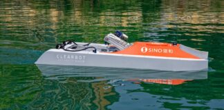 CELARBOT NEO: EL BARQUITO INTELIGENTE QUE RECOGE UNA TONELADA DE PLÁSTICO POR DÍA