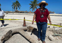 MÉXICO – PESCADORES HALLAN UNA ANCLA ANTIGUA QUE SE REMONTA A LA ÉPOCA COLONIAL (1521-1810)