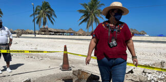 MÉXICO – PESCADORES HALLAN UNA ANCLA ANTIGUA QUE SE REMONTA A LA ÉPOCA COLONIAL (1521-1810)