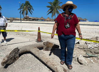 MÉXICO – PESCADORES HALLAN UNA ANCLA ANTIGUA QUE SE REMONTA A LA ÉPOCA COLONIAL (1521-1810)