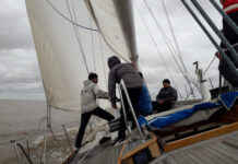 EL YATE ESPERANZA REALIZÓ UNA NAVEGACIÓN DE INSTRUCCIÓN CON ALUMNOS DEL CURSO DE “PATRÓN DE YATE 2022” DEL CLUB UNIVERSITARIO BUENOS AIRES