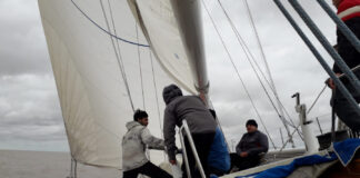 EL YATE ESPERANZA REALIZÓ UNA NAVEGACIÓN DE INSTRUCCIÓN CON ALUMNOS DEL CURSO DE “PATRÓN DE YATE 2022” DEL CLUB UNIVERSITARIO BUENOS AIRES