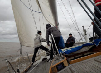 EL YATE ESPERANZA REALIZÓ UNA NAVEGACIÓN DE INSTRUCCIÓN CON ALUMNOS DEL CURSO DE “PATRÓN DE YATE 2022” DEL CLUB UNIVERSITARIO BUENOS AIRES