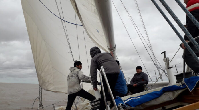 EL YATE ESPERANZA REALIZÓ UNA NAVEGACIÓN DE INSTRUCCIÓN CON ALUMNOS DEL CURSO DE “PATRÓN DE YATE 2022” DEL CLUB UNIVERSITARIO BUENOS AIRES