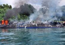 AL MENOS DE 36 MUERTOS Y UNA VEINTENA DE DESAPARECIDOS EN UN NAUFRAGIO EN FILIPINAS