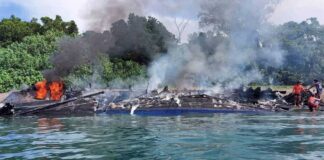 AL MENOS DE 36 MUERTOS Y UNA VEINTENA DE DESAPARECIDOS EN UN NAUFRAGIO EN FILIPINAS