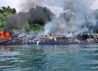 AL MENOS DE 36 MUERTOS Y UNA VEINTENA DE DESAPARECIDOS EN UN NAUFRAGIO EN FILIPINAS