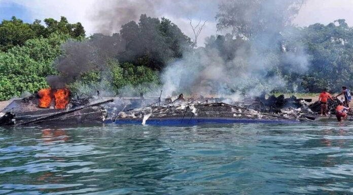 AL MENOS DE 36 MUERTOS Y UNA VEINTENA DE DESAPARECIDOS EN UN NAUFRAGIO EN FILIPINAS