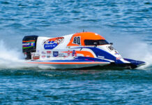 MERCURY RACING PATROCINADOR OFICIAL DEL CAMPEONATO DE FORMULA ONE POWERBOAT