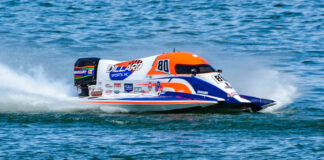 MERCURY RACING PATROCINADOR OFICIAL DEL CAMPEONATO DE FORMULA ONE POWERBOAT
