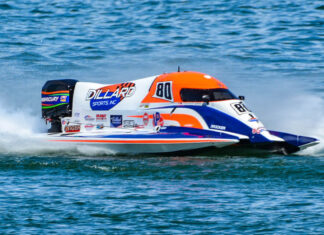 MERCURY RACING PATROCINADOR OFICIAL DEL CAMPEONATO DE FORMULA ONE POWERBOAT