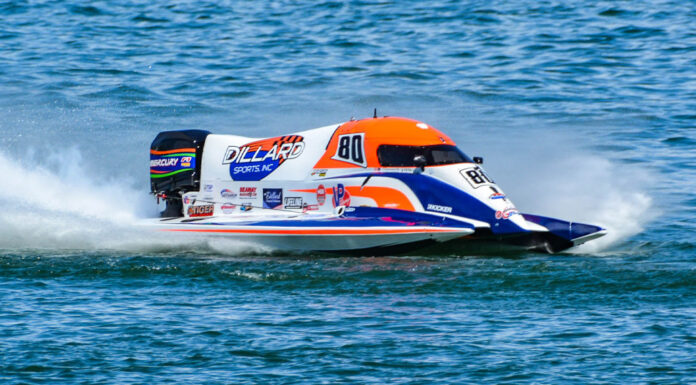 MERCURY RACING PATROCINADOR OFICIAL DEL CAMPEONATO DE FORMULA ONE POWERBOAT