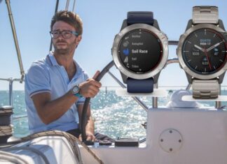 GARMIN PRESENTA LA NUEVA SERIE DE RELOJES INTELIGENTES QUATIX 7: EL MAR EN TU MUÑECA